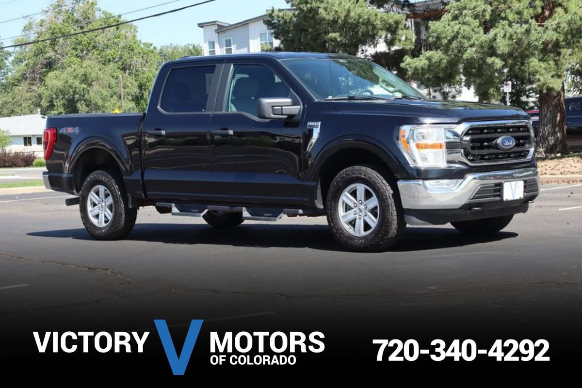 Used 2021 Ford F150 XLT AWD/4WD image 1
