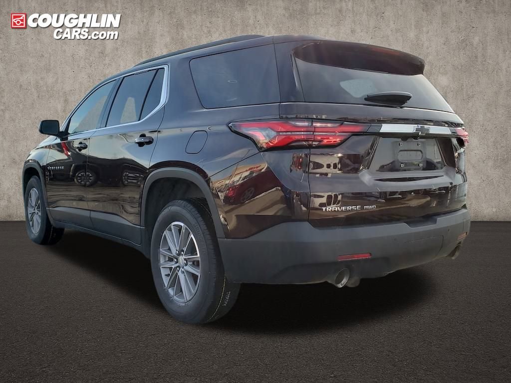 Used 2023 Chevrolet Traverse LT w/ LPO, Floor Liner Package image 3