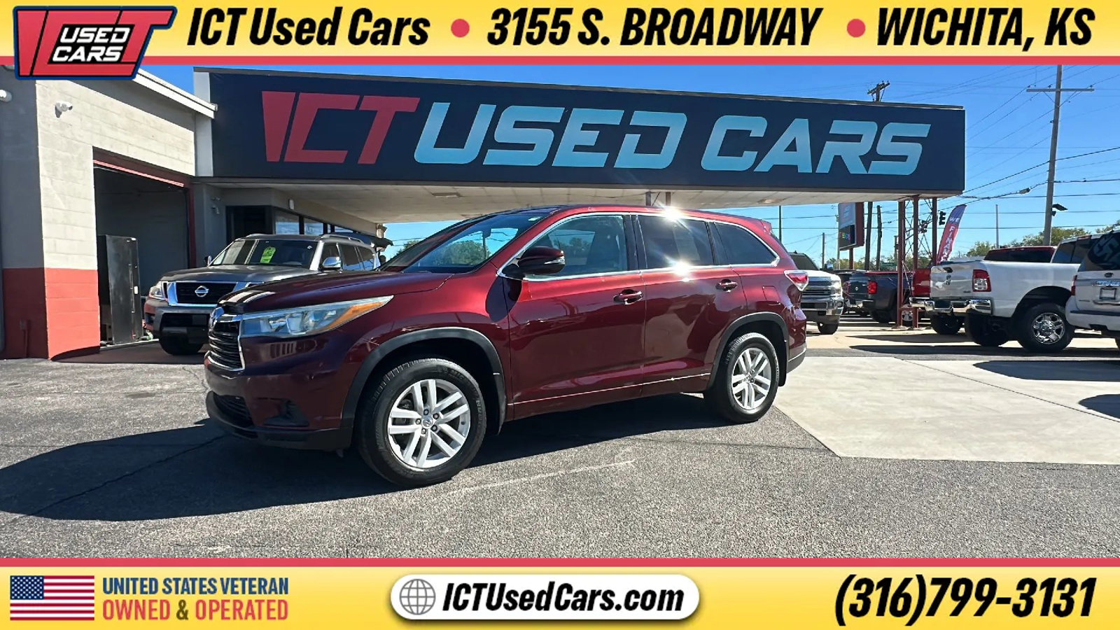Used 2015 Toyota Highlander LE
