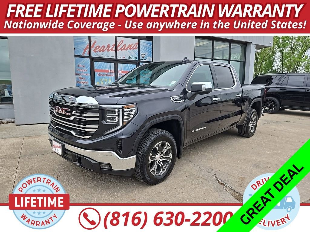 Used 2025 GMC Sierra 1500 SLT
