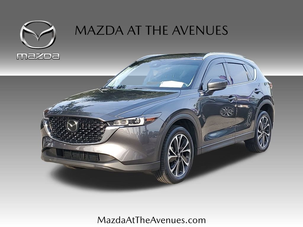 Certified 2022 MAZDA CX-5 AWD 2.5 S w/ Premium Package