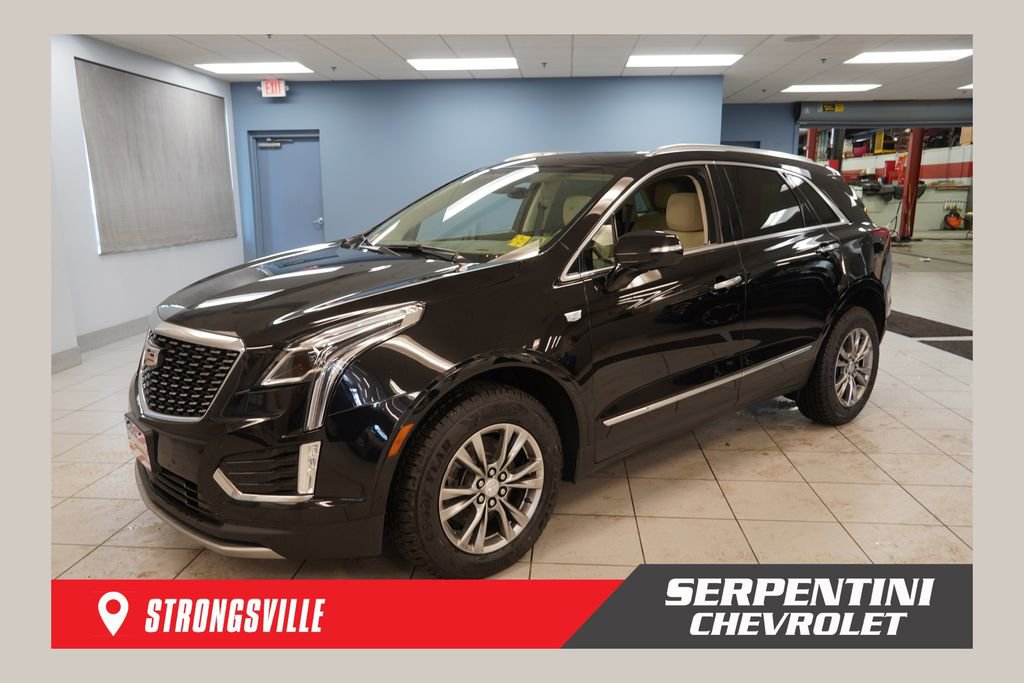 Used 2021 Cadillac XT5 Premium Luxury