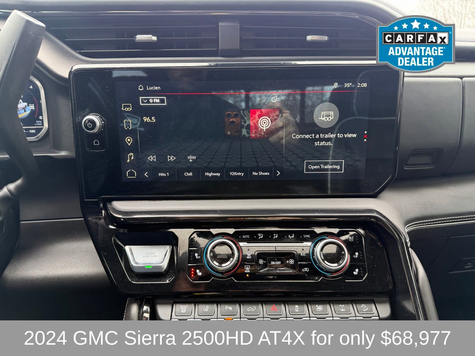 Used 2024 GMC Sierra 2500 AT4X w/ AT4X AEV Edition AWD/4WD image 15