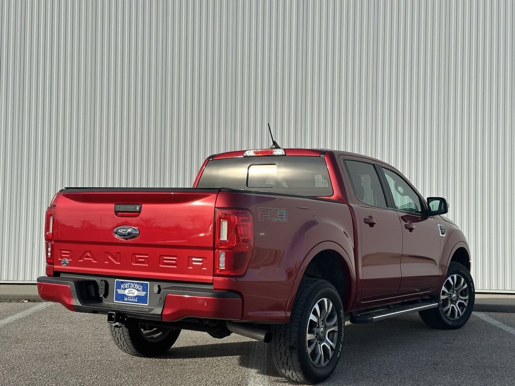 Used 2021 Ford Ranger Lariat w/ Equipment Group 501A High image 5