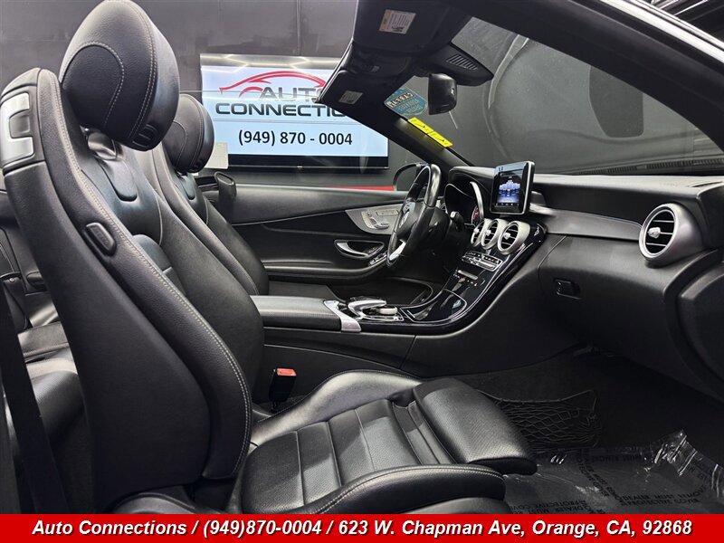 Used 2018 Mercedes-Benz C 300 Cabriolet image 9