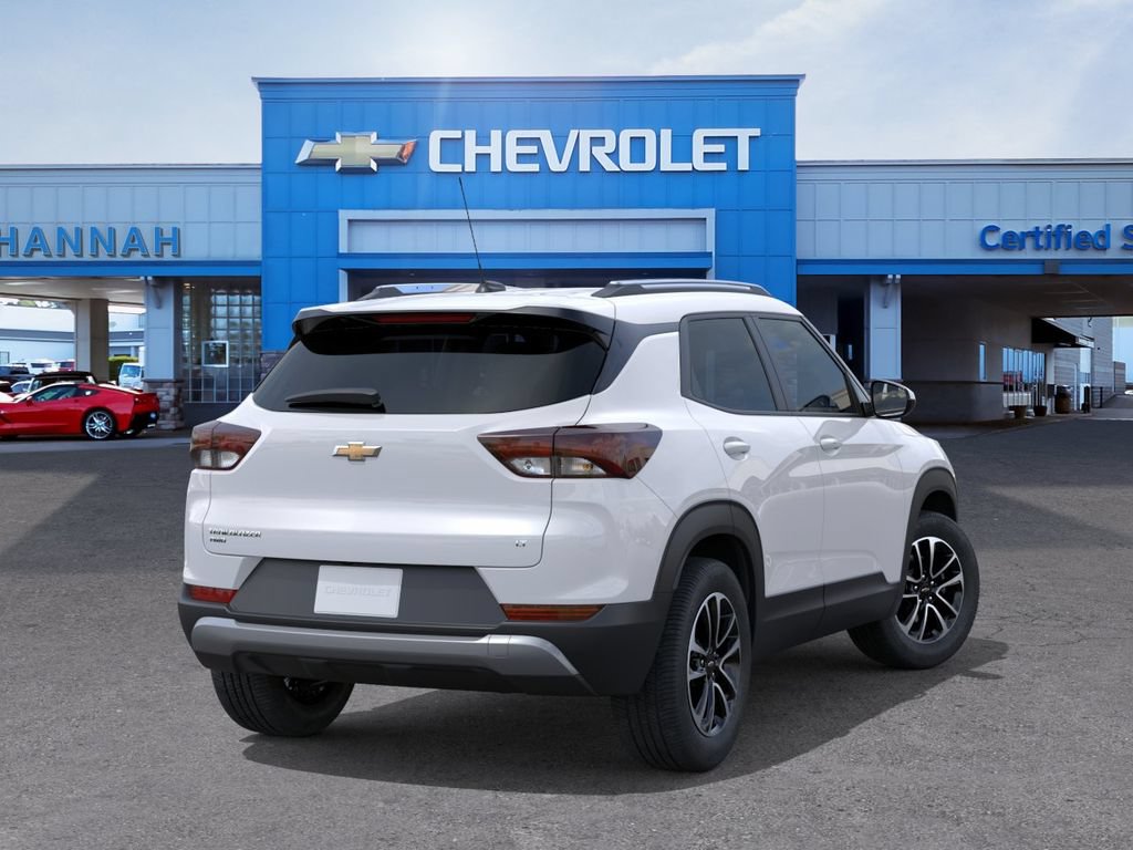 New 2026 Chevrolet TrailBlazer LT AWD/4WD image 5