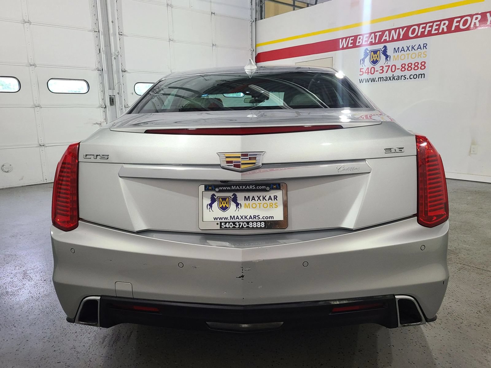Used 2019 Cadillac CTS Luxury RWD image 6