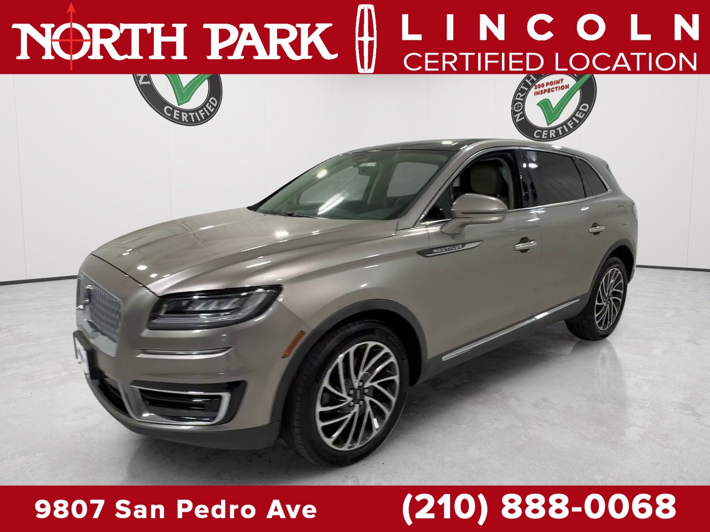 Used 2020 Lincoln Nautilus Reserve AWD/4WD image 1