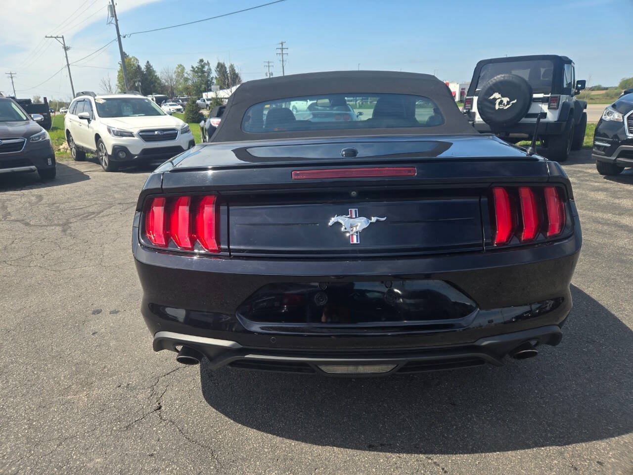 Used 2018 Ford Mustang Premium w/ Equipment Group 201A RWD image 6