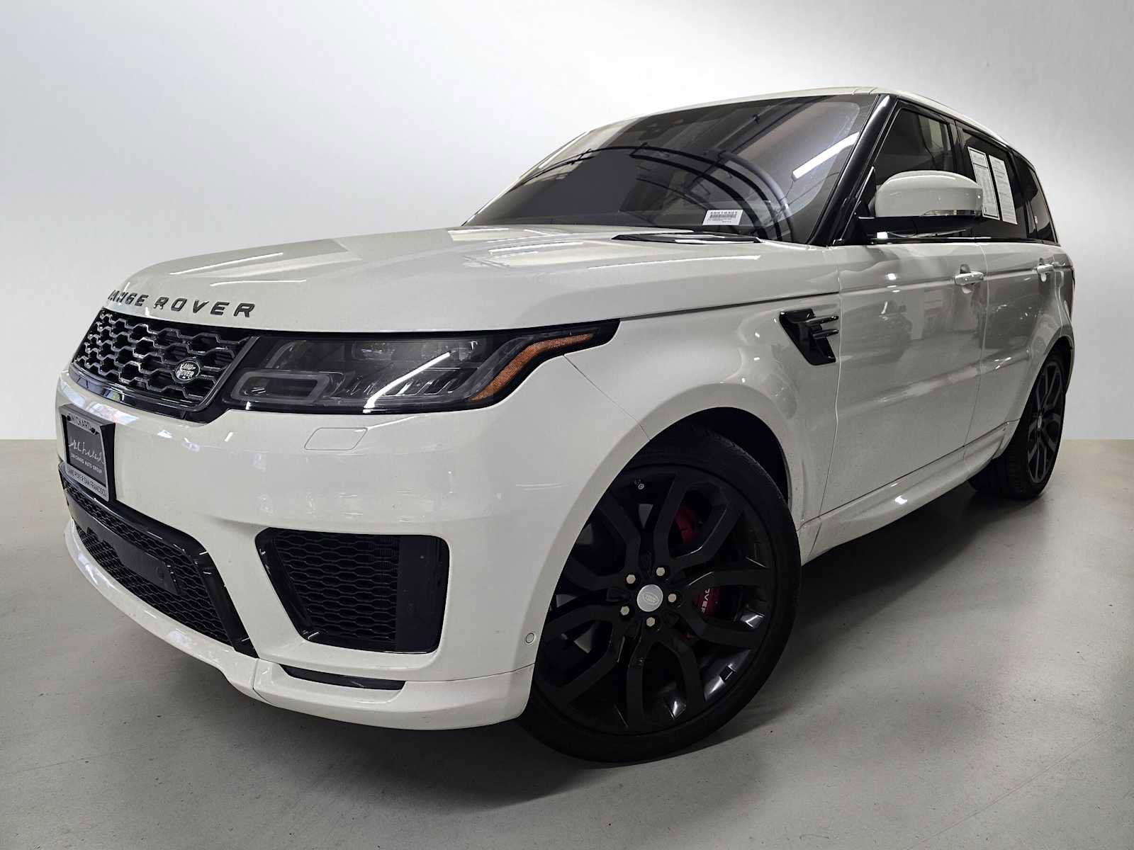 Used 2019 Land Rover Range Rover Sport Supercharged AWD/4WD image 1