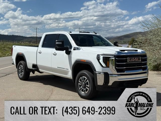 Used 2024 GMC Sierra 3500 SLE w/ SLE Convenience Package AWD/4WD image 8