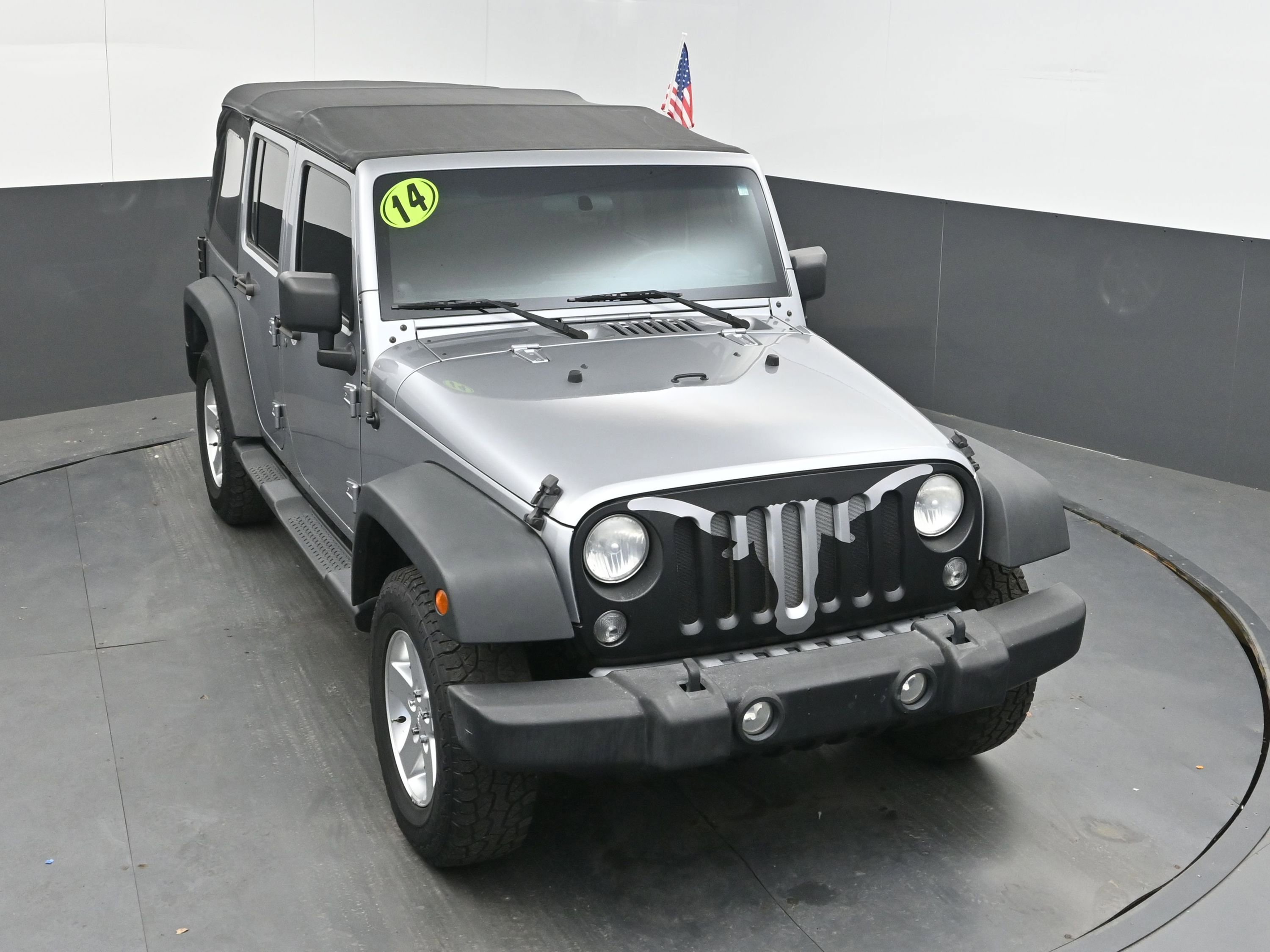 Used 2014 Jeep Wrangler Unlimited Sport w/ Max Tow Package AWD/4WD image 30