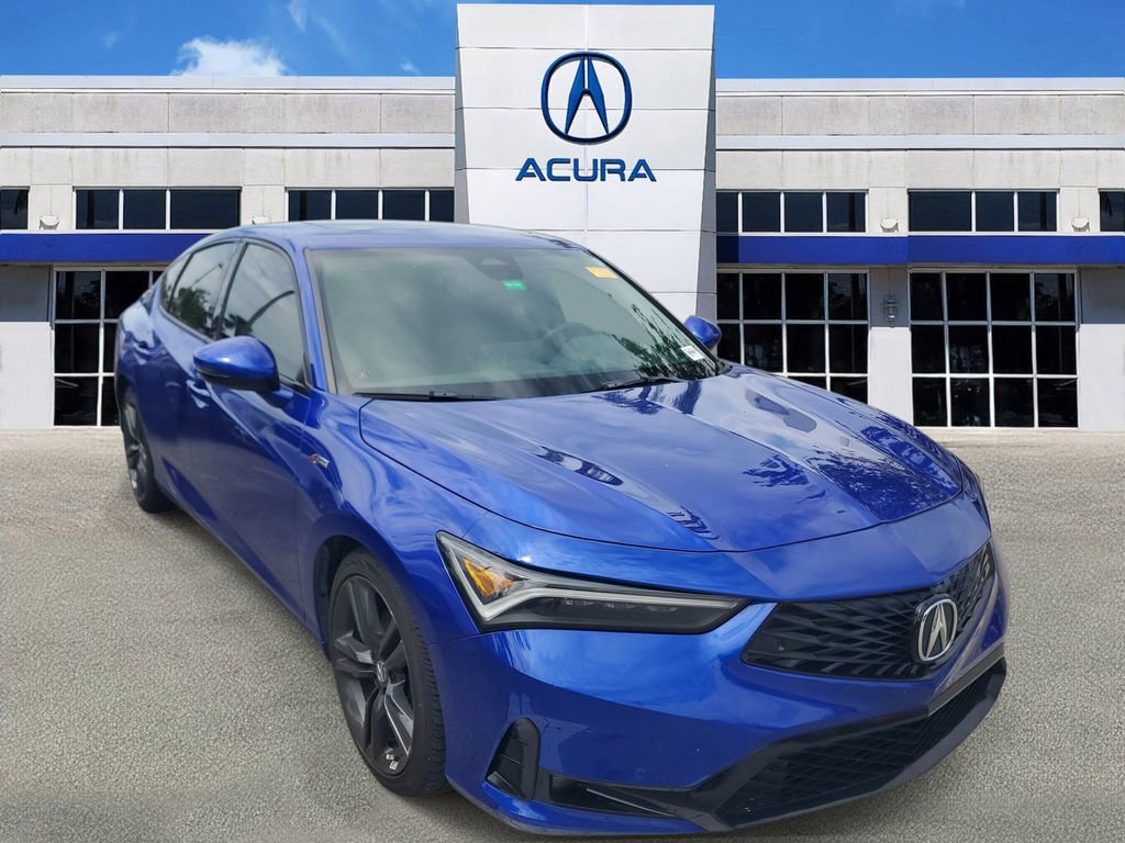 Used 2024 Acura Integra A-Spec FWD image 1