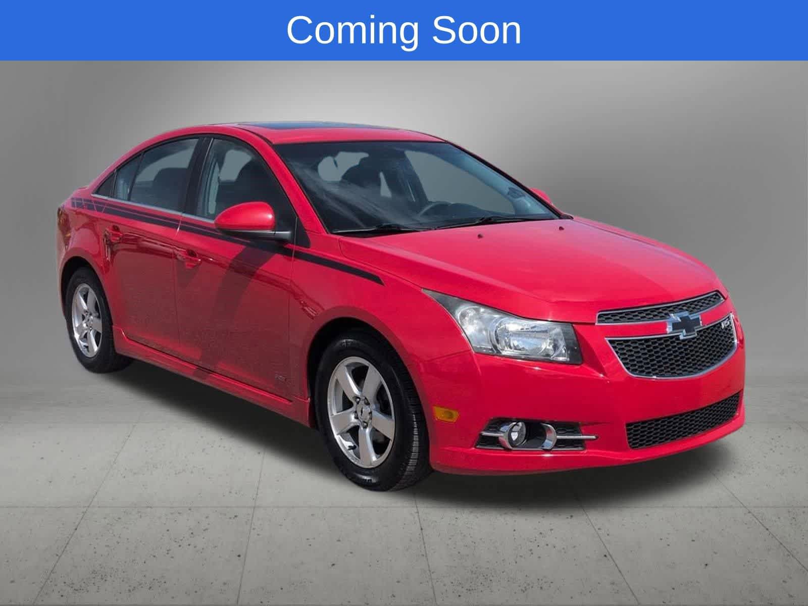 Used 2014 Chevrolet Cruze LT w/ All-Star Edition FWD image 8