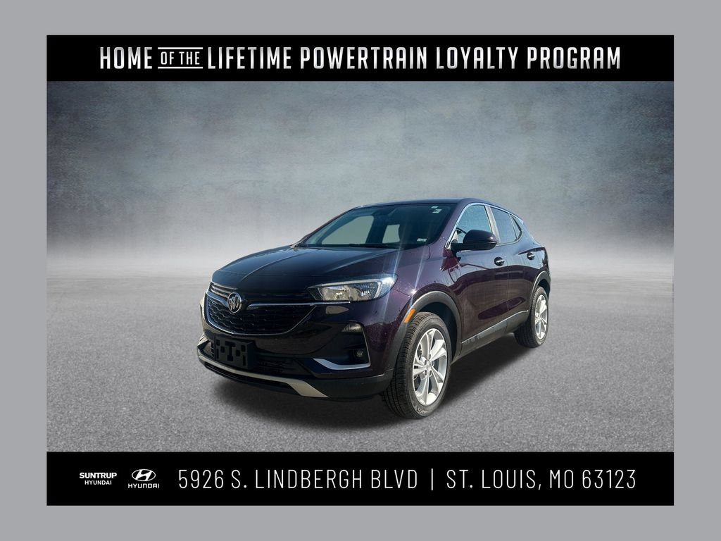 Used 2020 Buick Encore GX Preferred FWD 360° Tour