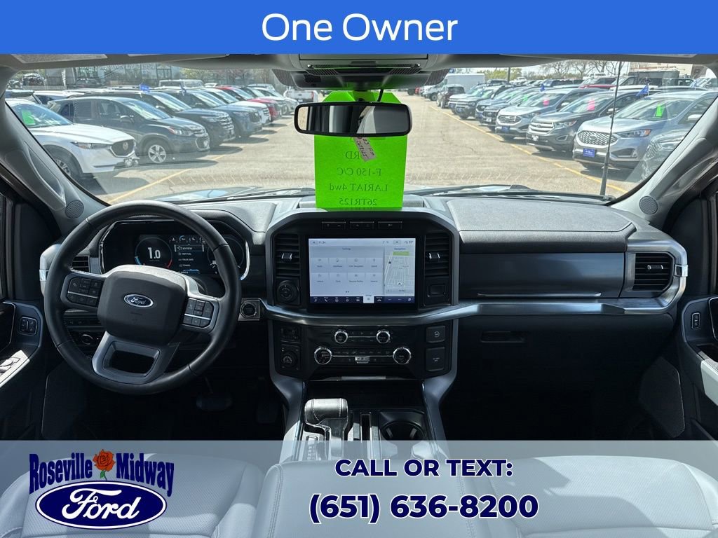 Used 2023 Ford F150 Lariat w/ Equipment Group 502A High AWD/4WD image 2