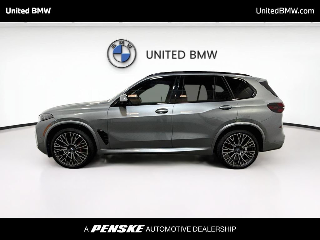 Certified 2025 BMW X5 sDrive40i w/ M Sport Package RWD image 8