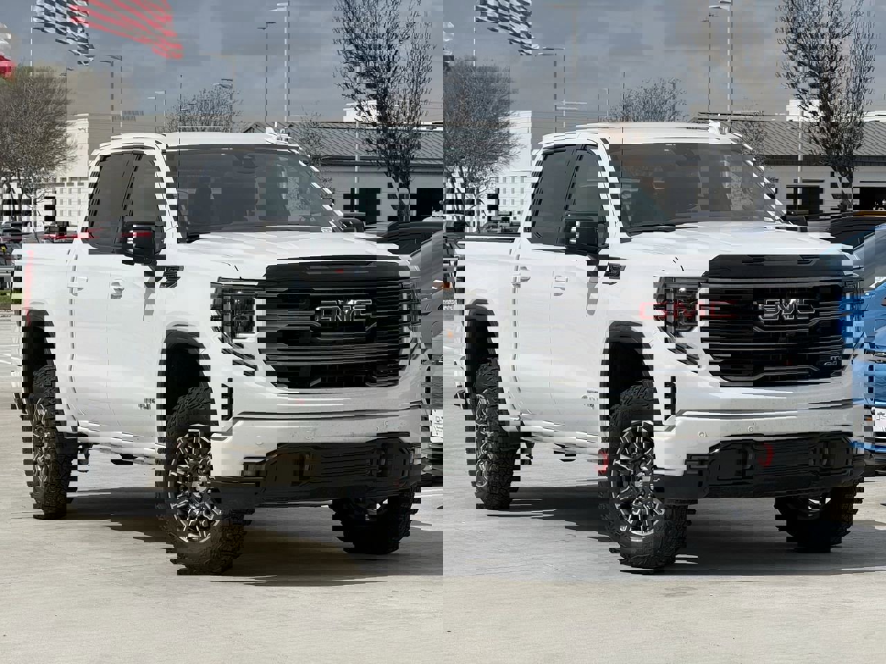 Certified 2025 GMC Sierra 1500 AT4 image 2