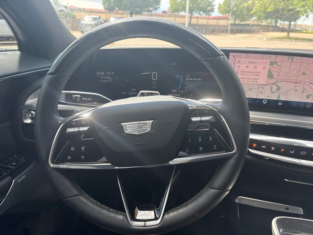Certified 2024 Cadillac Lyriq Luxury AWD/4WD image 13