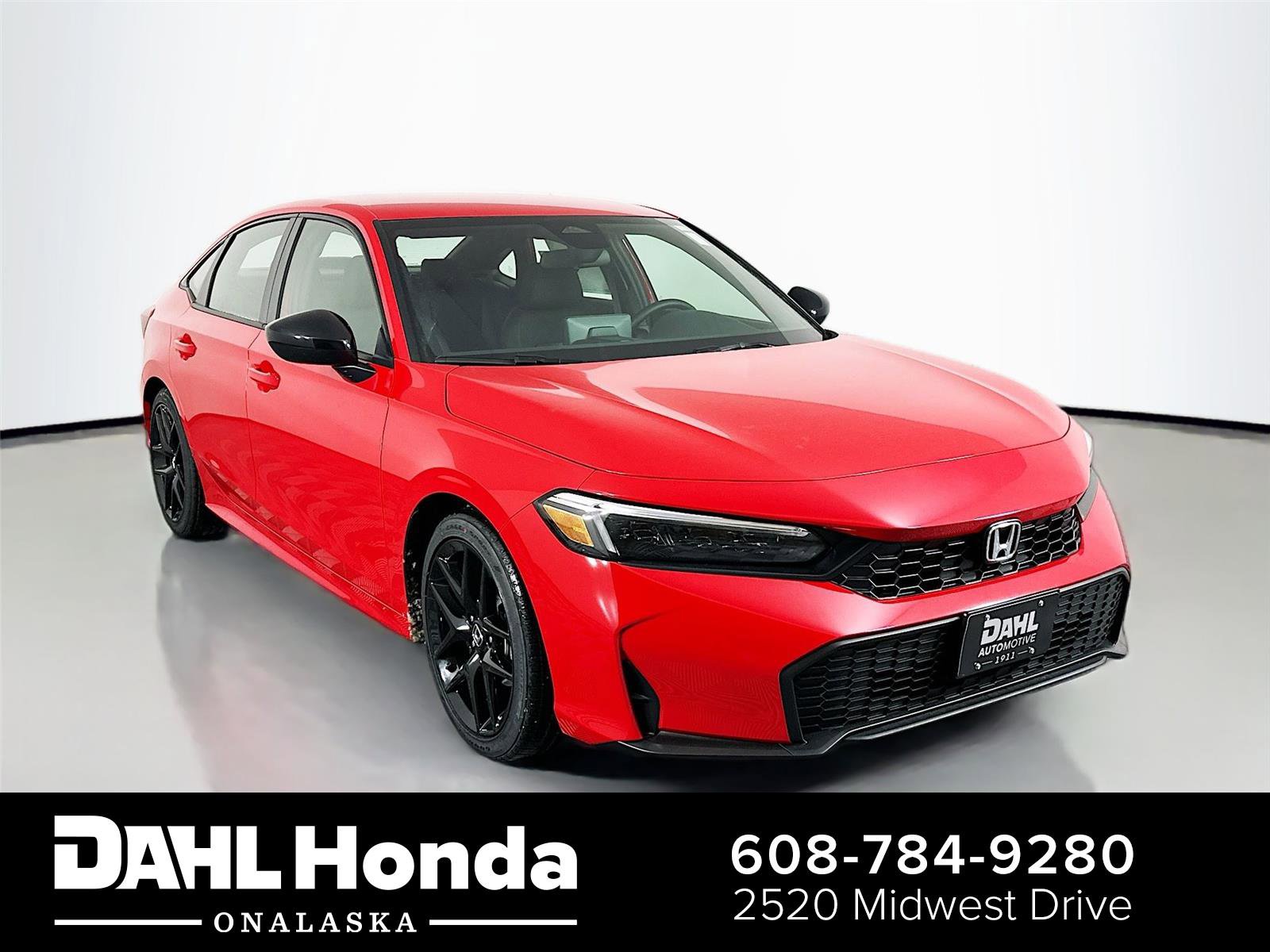 New 2026 Honda Civic Sport