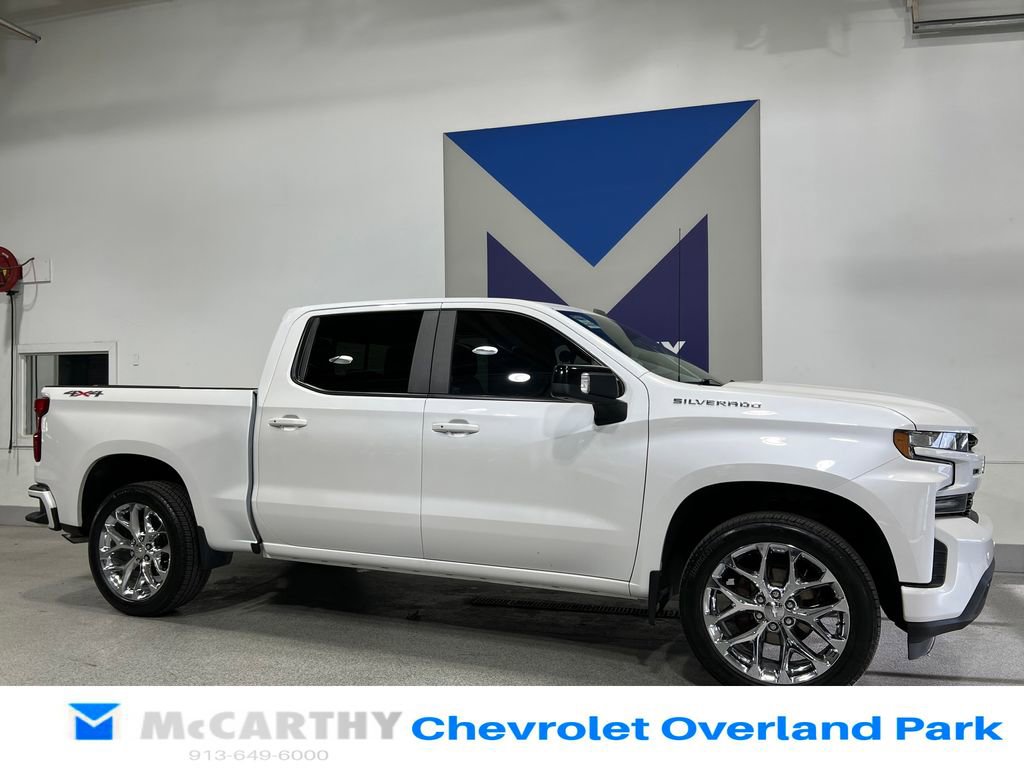 Used 2019 Chevrolet Silverado 1500 RST w/ All-Star Edition AWD/4WD image 3