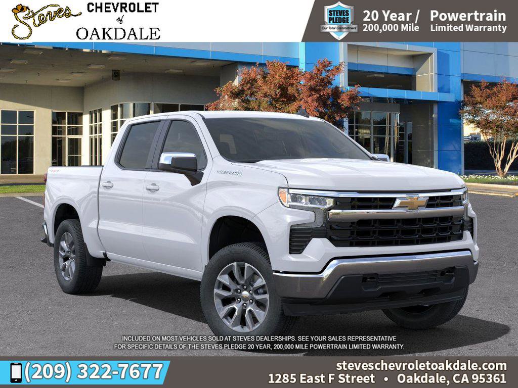 Used 2025 Chevrolet Silverado 1500 LT AWD/4WD image 7