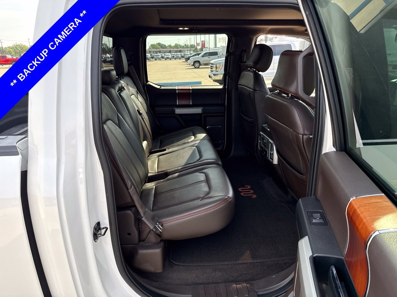 Used 2017 Ford F150 King Ranch w/ Equipment Group 601A Luxury AWD/4WD image 11