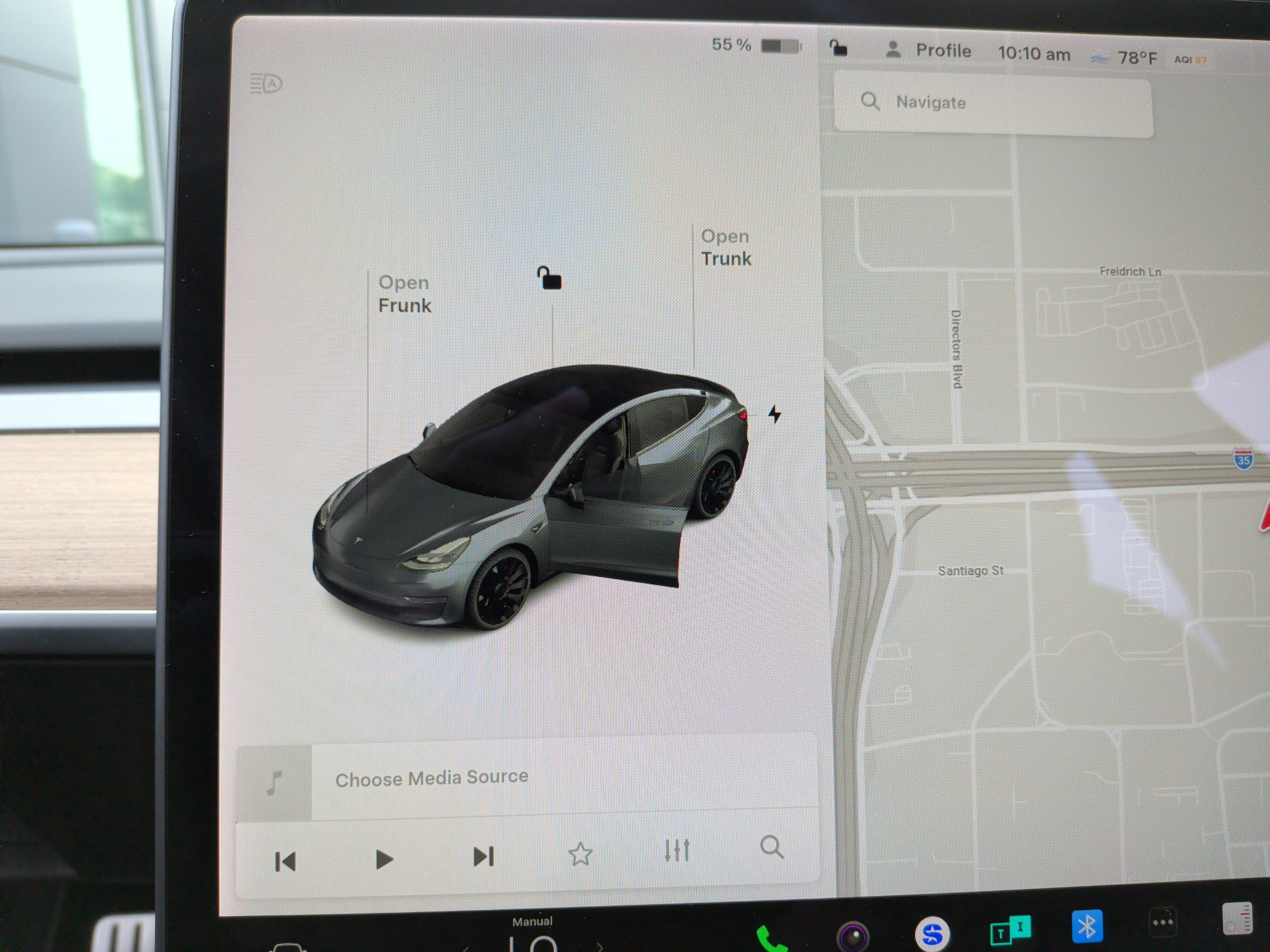 Used 2021 Tesla Model 3 Performance AWD/4WD image 21