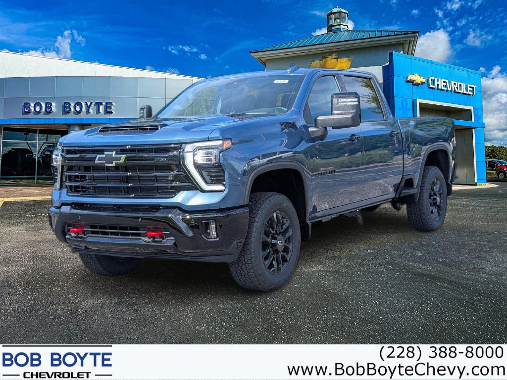 New 2026 Chevrolet Silverado 2500 LTZ w/ Trail Boss Package AWD/4WD image 1