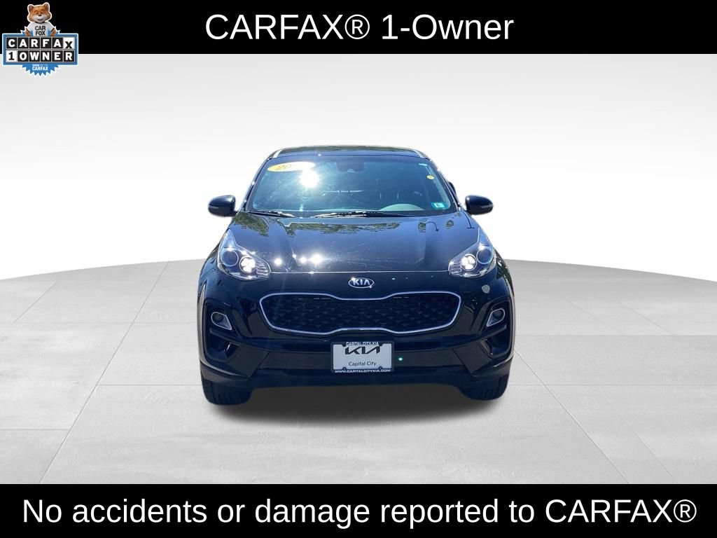 Certified 2022 Kia Sportage LX w/ LX AWD Value Edition Package image 2