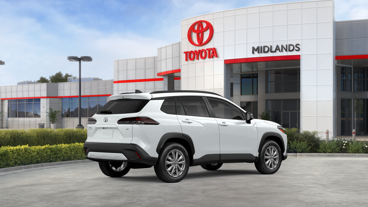 New 2026 Toyota Corolla Cross LE FWD image 66