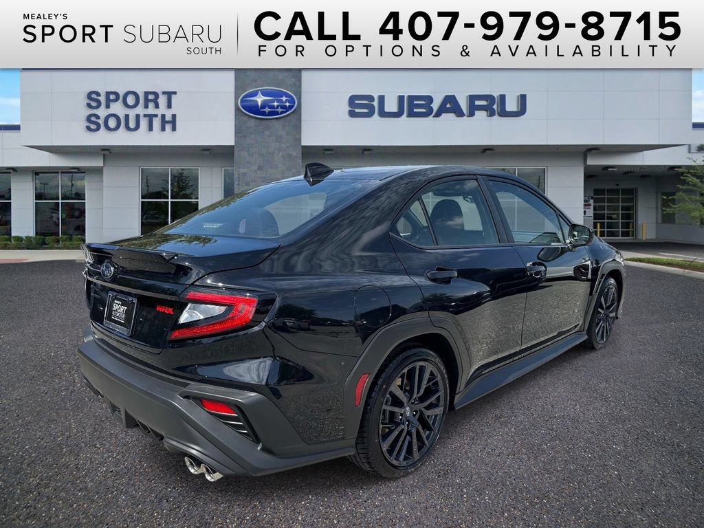 New 2026 Subaru WRX Premium AWD/4WD image 3