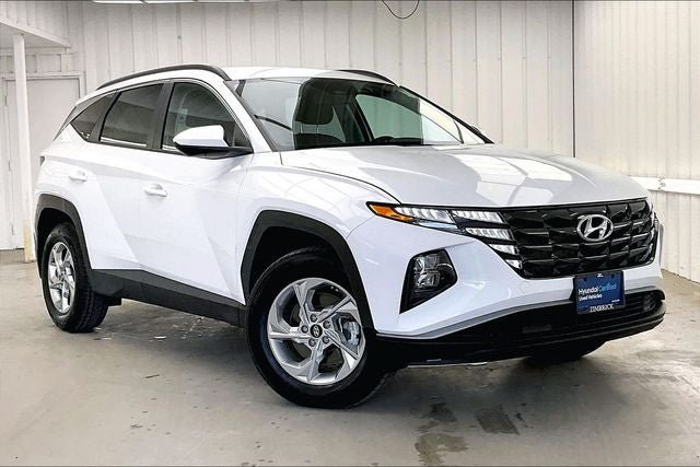 Certified 2024 Hyundai Tucson SEL AWD/4WD image 1