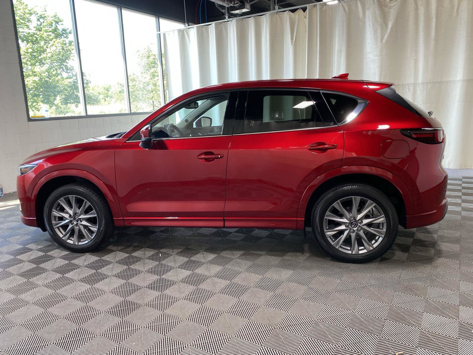Certified 2025 MAZDA CX-5 AWD 2.5 S w/ Premium Plus Pkg image 4