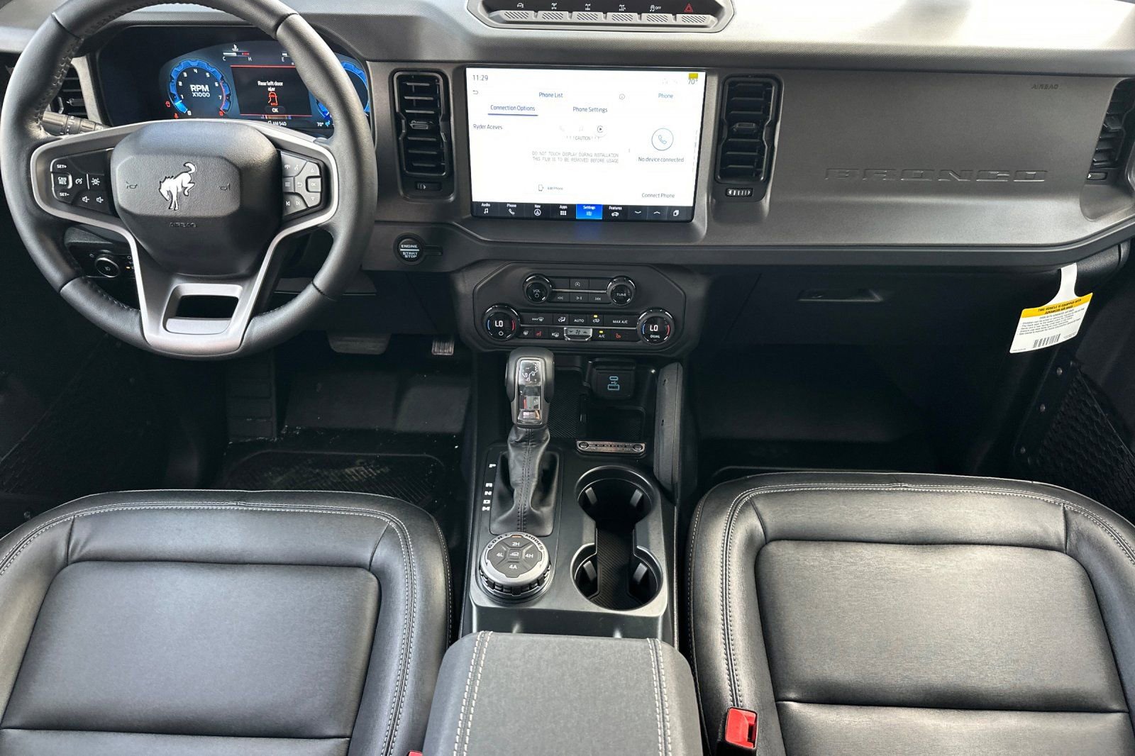 New 2025 Ford Bronco Badlands image 13