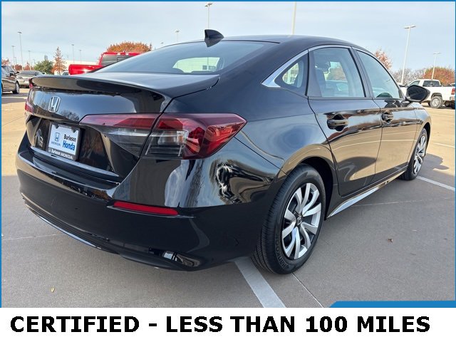 Used 2025 Honda Civic LX image 3