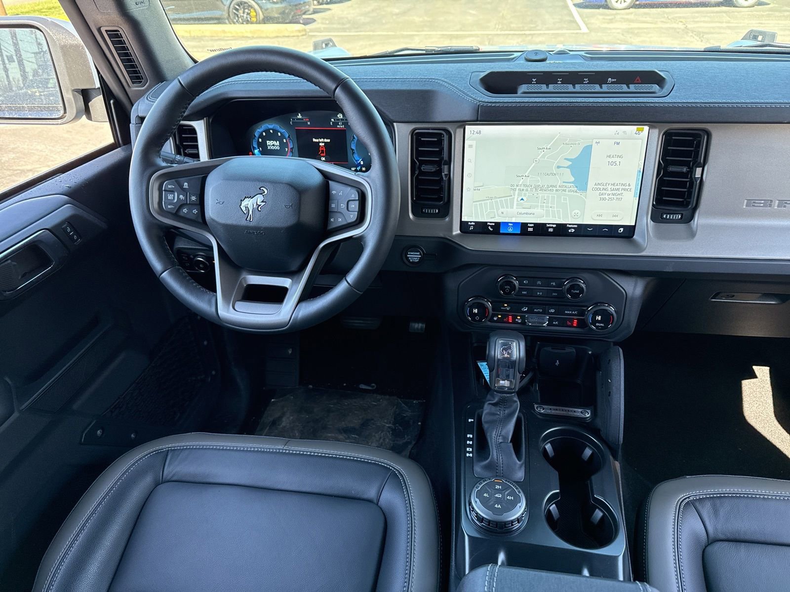 New 2025 Ford Bronco Outer Banks w/ Sasquatch Package AWD/4WD image 8