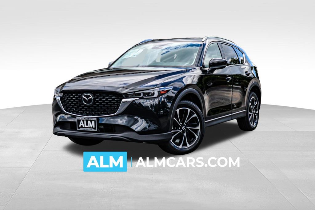 Used 2023 MAZDA CX-5 AWD 2.5 S w/ Premium Package