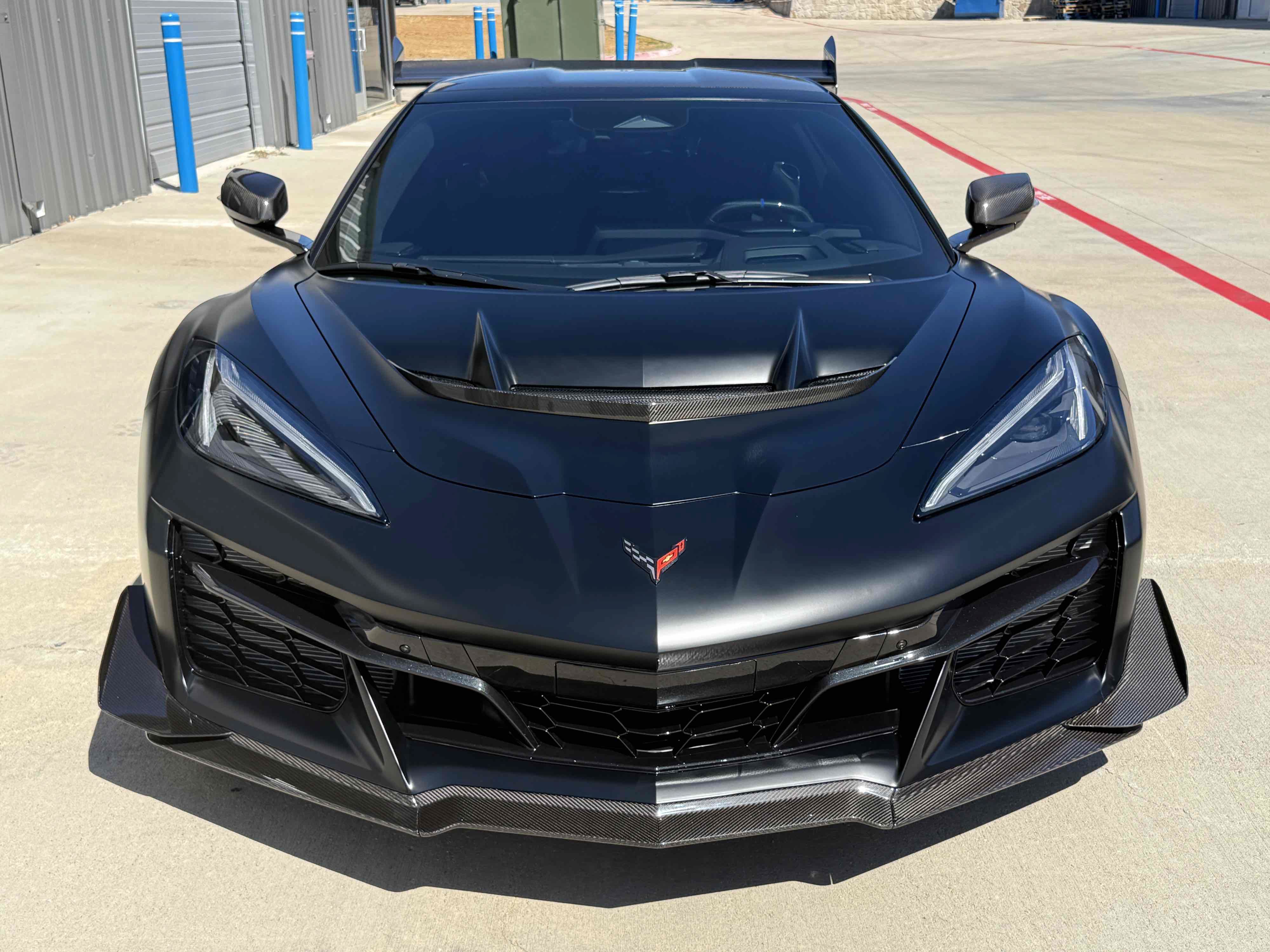 Used 2026 Chevrolet Corvette ZR1 w/ ZR1 Carbon Fiber Aero Package RWD image 11