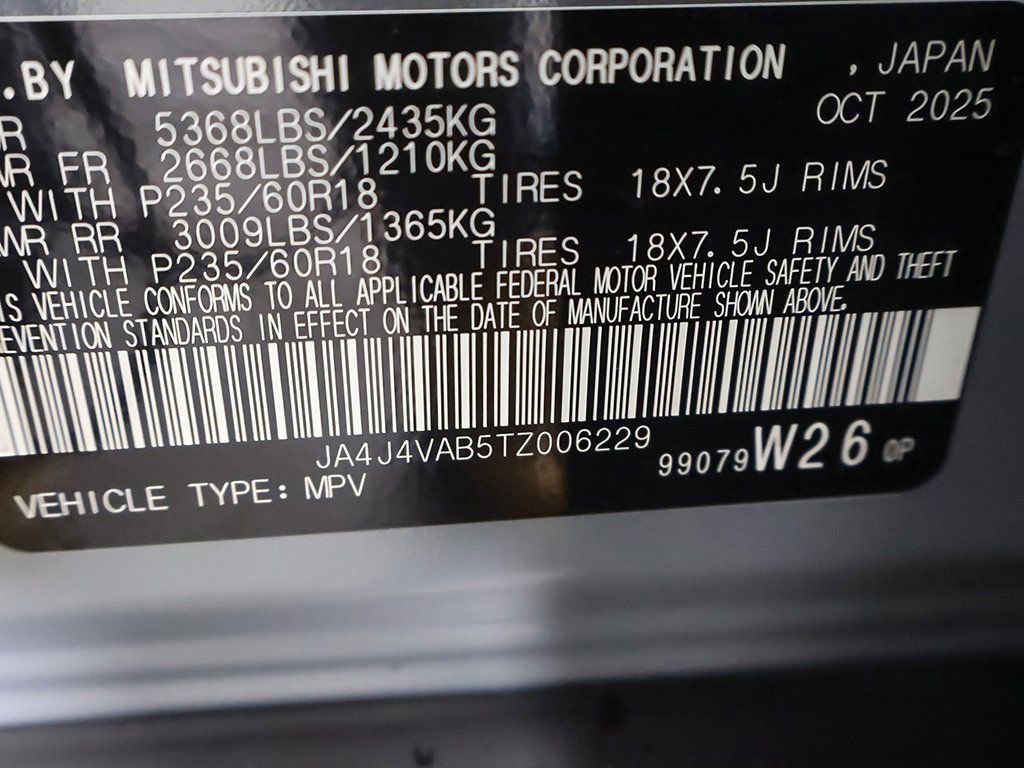 New 2026 Mitsubishi Outlander Trail Edition image 50