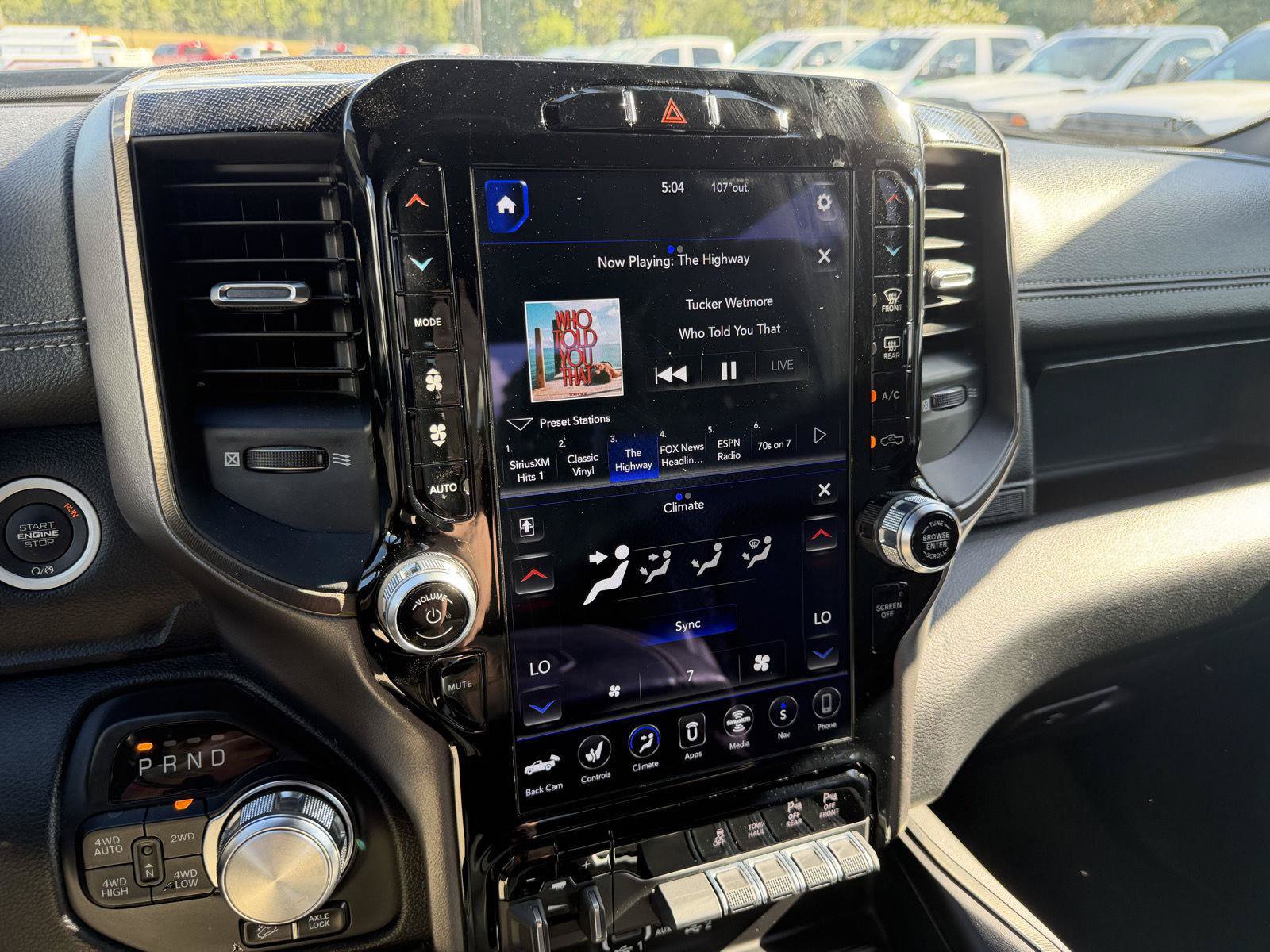 Used 2021 RAM 1500 Rebel w/ Rebel Level 2 Equipment Group AWD/4WD image 11