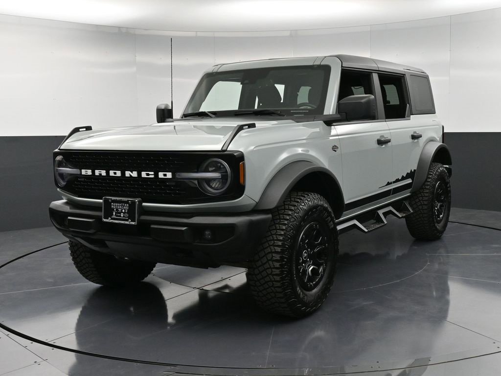 Used 2022 Ford Bronco Wildtrak