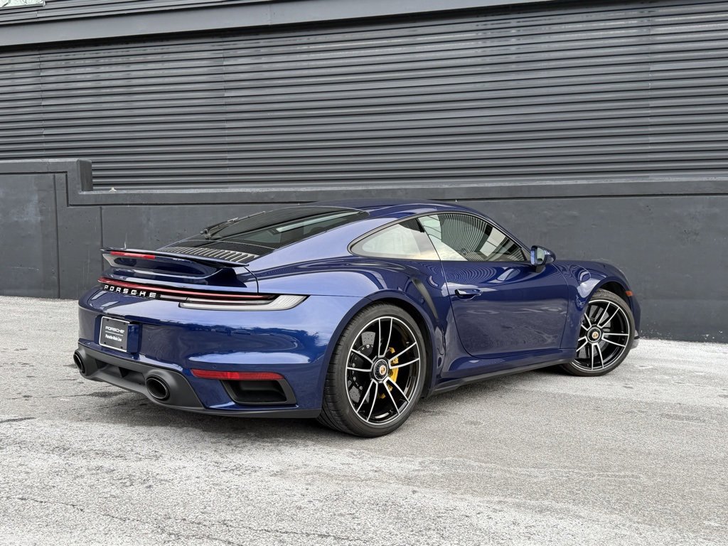 Certified 2021 Porsche 911 Turbo image 10