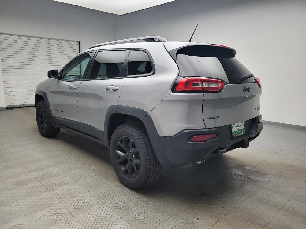 Used 2015 Jeep Cherokee Trailhawk w/ Cold Weather Group image 5