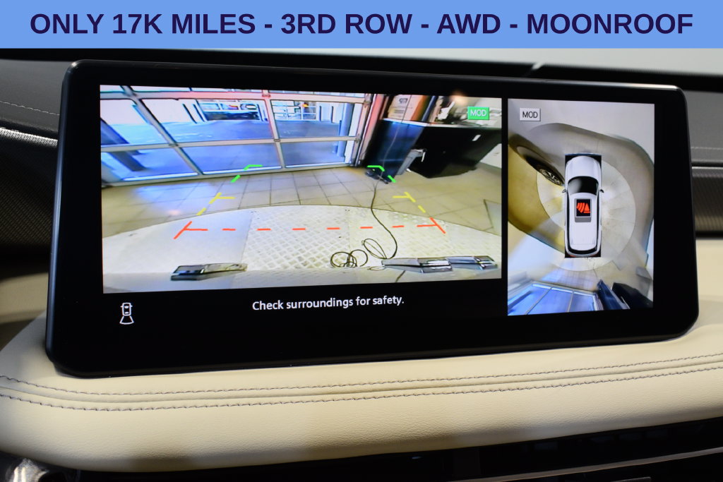 Used 2023 INFINITI QX60 Luxe w/ Vision Package AWD/4WD image 23
