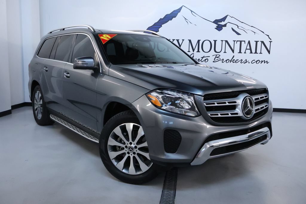 Used 2019 Mercedes-Benz GLS 450 4MATIC
