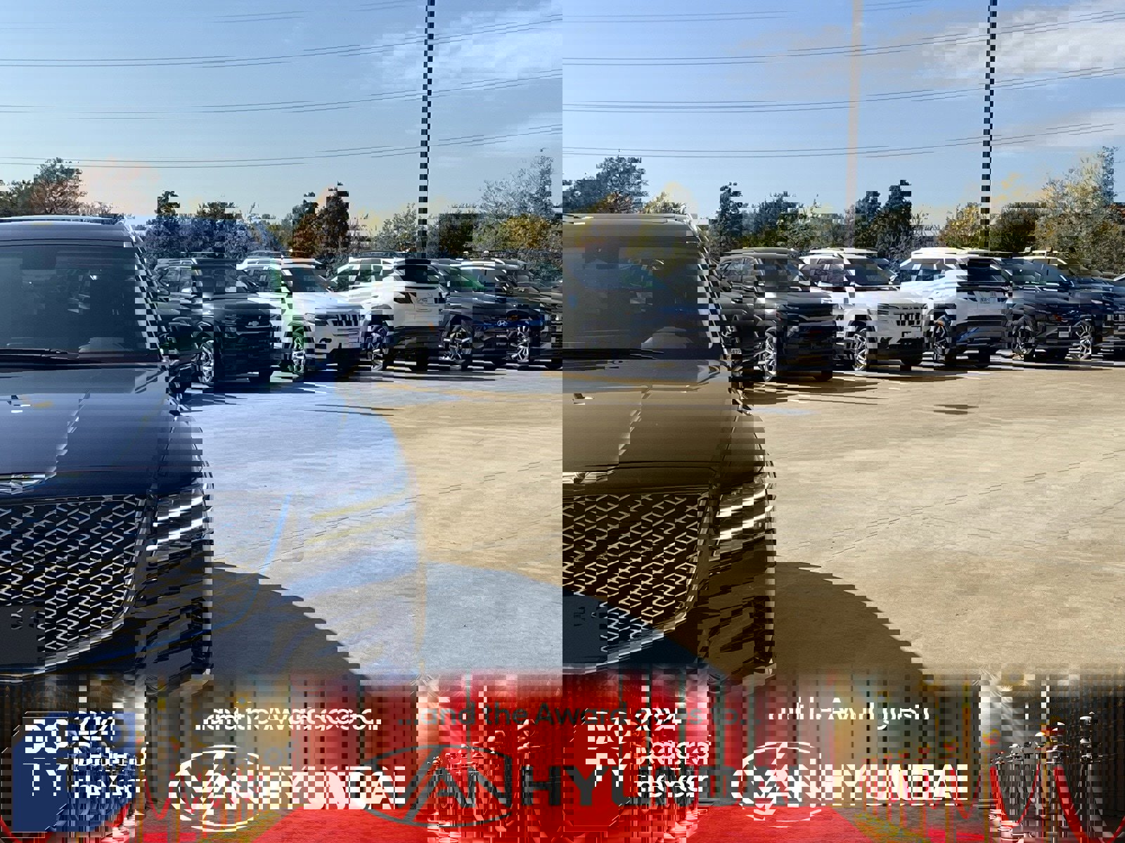 Used 2024 Genesis GV80 3.5T image 3