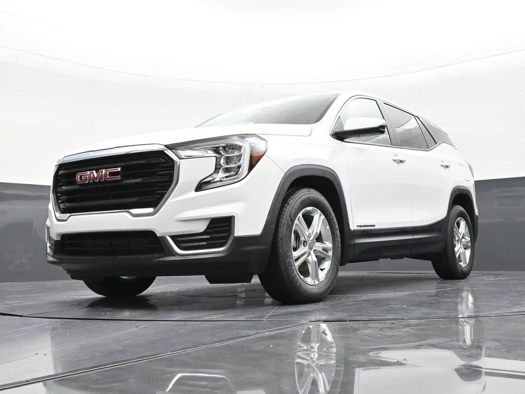 Used 2022 GMC Terrain SLE FWD image 20