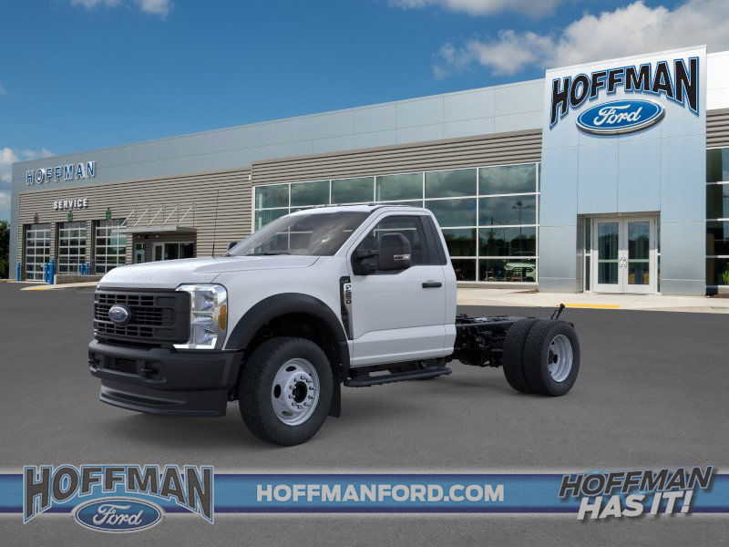 New 2025 Ford F550 XL Reg Cab 145WB image 16