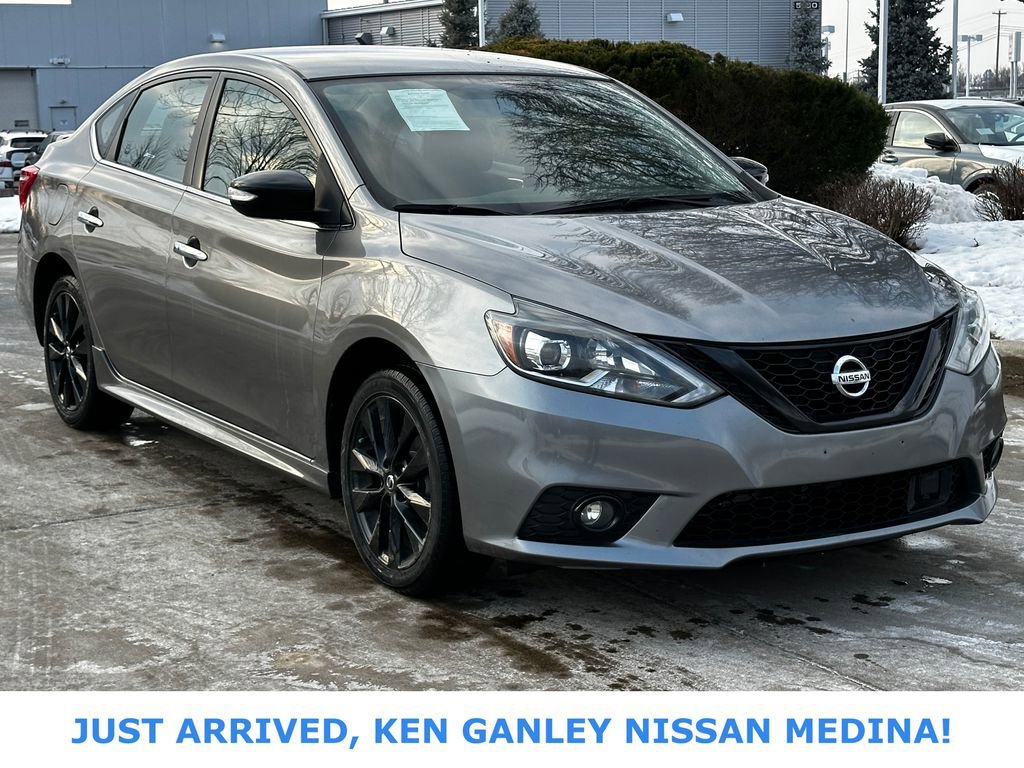 Used 2018 Nissan Sentra SR w/ SR Midnight Edition Package